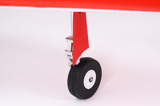 FMS Futura V3 80mm EDF ARTF - Red