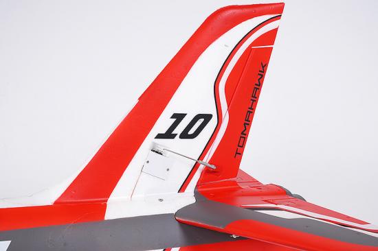 FMS Futura V3 80mm EDF ARTF - Red