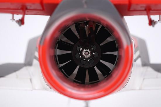 FMS Futura V3 80mm EDF ARTF - Red
