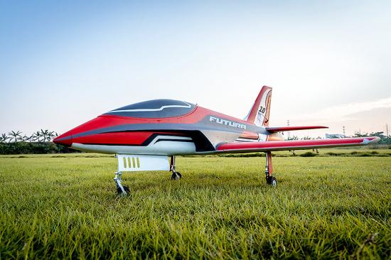 FMS Futura V3 80mm EDF ARTF - Red