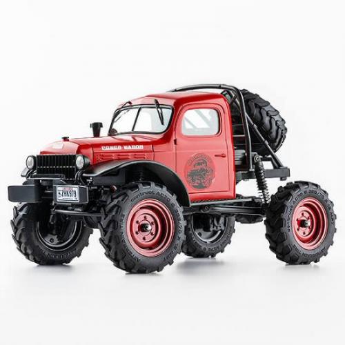 FMS FCX24 Power Wagon Scaler RTR V2
