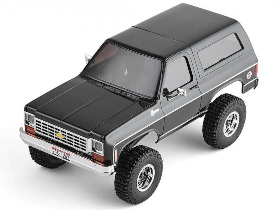 FMS K5 BLAZER シルバー FMS 1/24 RC Crawler Officially Licensed Chevy K5 Blazer RC