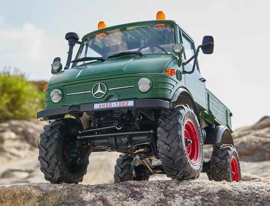 FMS FCX24 Unimog Scaler RTR
