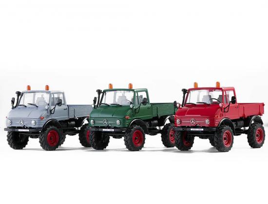 FMS FCX24 Unimog Scaler RTR