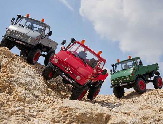 FMS FCX24 Unimog Scaler RTR