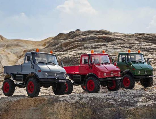 FMS FCX24 Unimog Scaler RTR