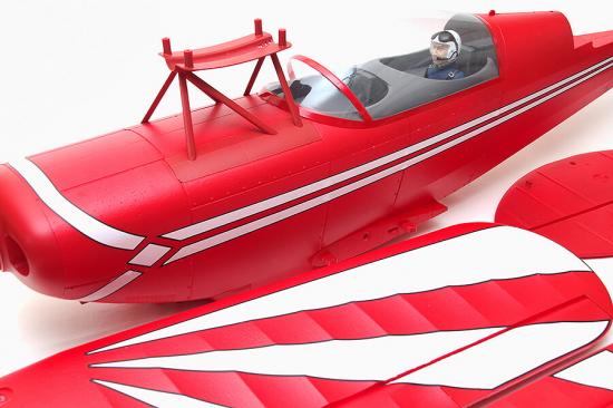 FMS Pitts V2 1400mm - PNP With Reflex System