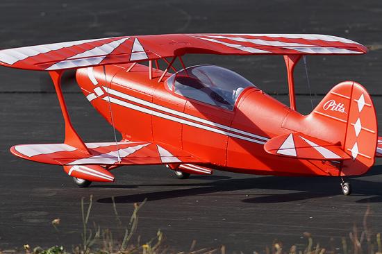 FMS Pitts V2 1400mm - PNP With Reflex System