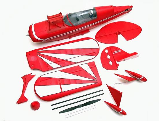 FMS Pitts V2 1400mm - PNP — image 2 of 12