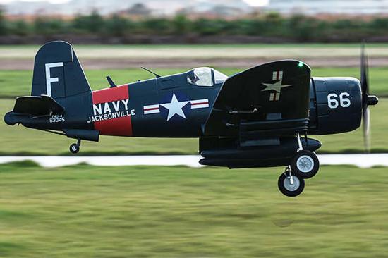 FMS F4U Corsair V3 1700mm - PNP &mdash; image 9 of 13