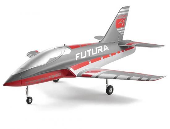 FMS Futura 64mm EDF PNP