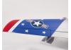 FMS F-86 Skyblazer 80mm EDF - PNP Blue