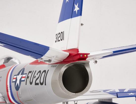 FMS F-86 Skyblazer 80mm EDF - PNP Blue