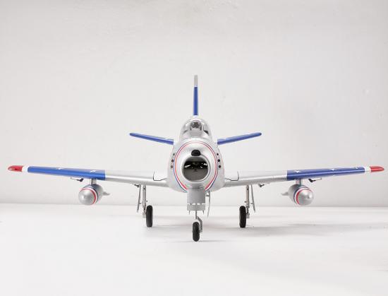 FMS F-86 Skyblazer 80mm EDF - PNP Blue