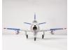 FMS F-86 Skyblazer 80mm EDF - PNP Blue