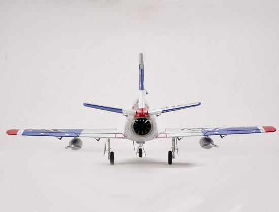 FMS F-86 Skyblazer 80mm EDF - PNP Blue