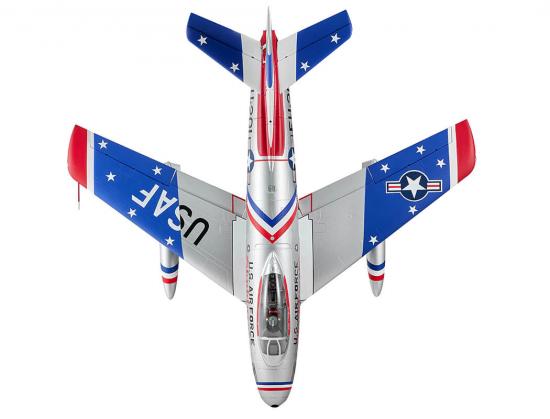 FMS F-86 Skyblazer 80mm EDF - PNP Blue