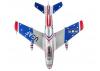 FMS F-86 Skyblazer 80mm EDF - PNP Blue