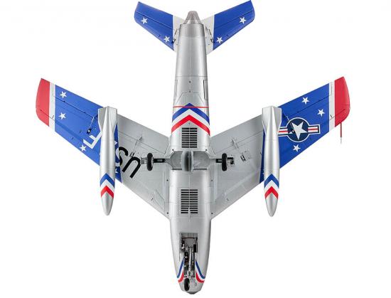 FMS F-86 Skyblazer 80mm EDF - PNP Blue