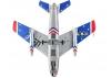 FMS F-86 Skyblazer 80mm EDF - PNP Blue