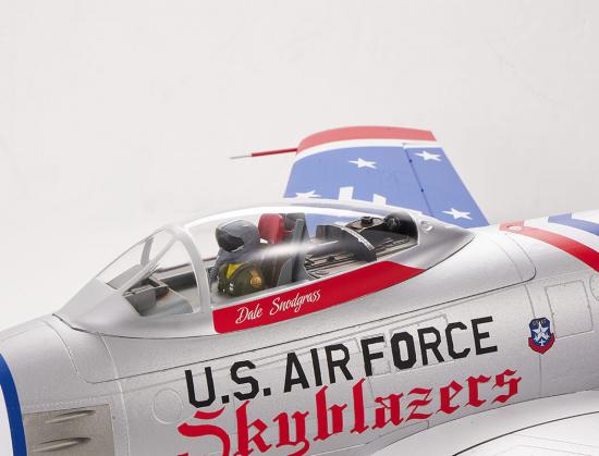 FMS F-86 Skyblazer 80mm EDF - PNP Blue