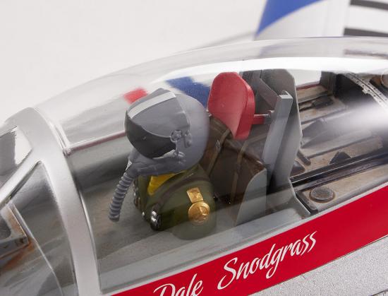 FMS F-86 Skyblazer 80mm EDF - PNP Blue