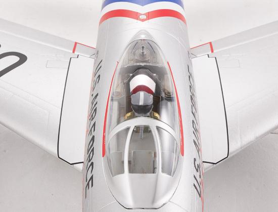 FMS F-86 Skyblazer 80mm EDF - PNP Blue