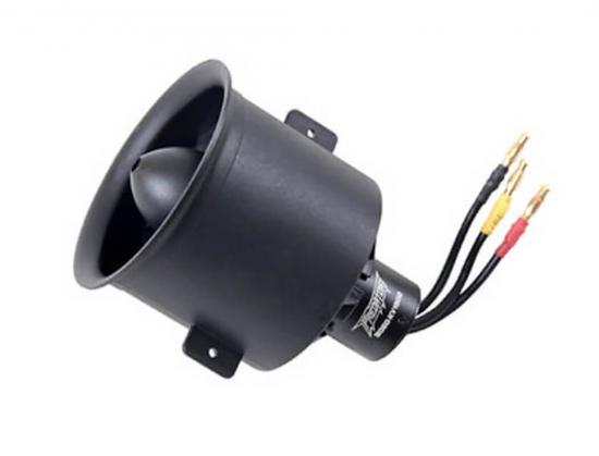 FMS 90mm Ducted Fan System 12-Blade W/3670-Kv1950 Motor