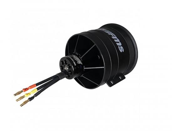 FMS 90mm Ducted Fan System 12-Blade W/3670-Kv1950 Motor