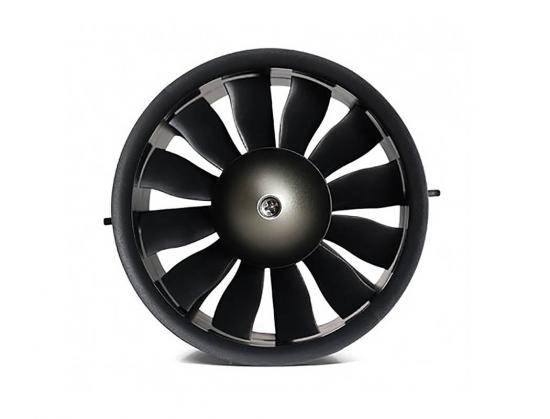 FMS 90mm Ducted Fan System 12-Blade W/3670-Kv1950 Motor