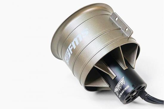 FMS 90mm Ducted Fan (12Blade) — image 2 of 5