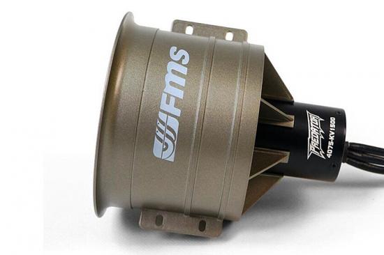 FMS 90mm Ducted Fan (12Blade) — image 3 of 5