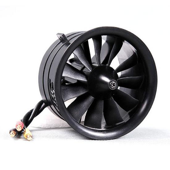 FMS 64mm Ducted Fan System 11-Blade W/2840-Kv3900 Motor