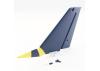 FMS 70mm Viper 15Th Anniv. Vertical Stabilizer