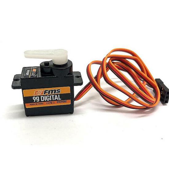 FMS 9G Digital Gear Servo Reverse