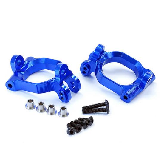 Fastrax Team Associated Rival MT10 Aluminium Front Hub Carriers (L/R)
