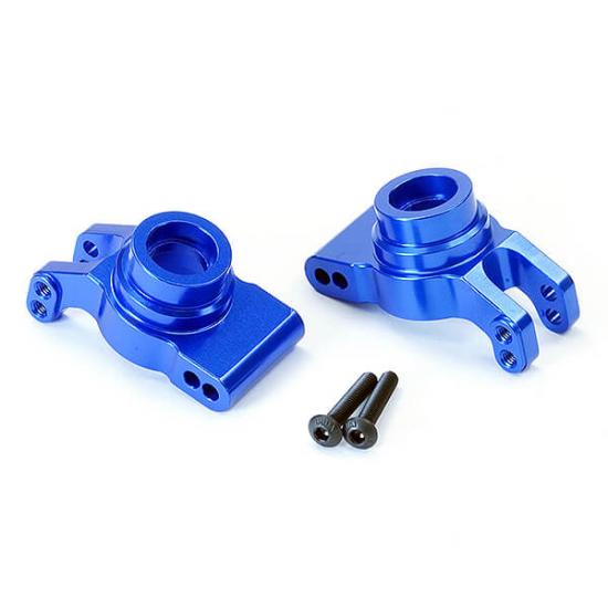 Fastrax Team Associated Rival MT10 Aluminium Rear Hub Carriers (L/R) ** CLEARANCE **
