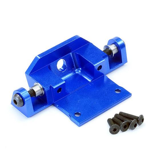 Fastrax Team Associated Rival MT10 Aluminium Rear Bumper Skid Plate