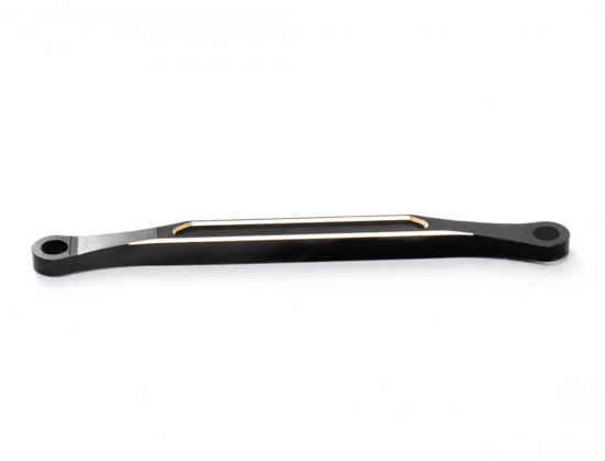 Fastrax FCX24 Black Brass Steering Set (2Pc)