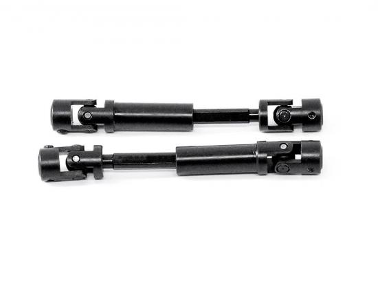Fastrax FCX24 Steel Centre Sliding Driveshafts (2Pc)