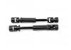 Fastrax FCX24 Steel Centre Sliding Driveshafts (2Pc)