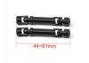 Fastrax FCX24 Steel Centre Sliding Driveshafts (2Pc)