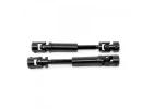 Fastrax FCX24 Steel Centre Sliding Driveshafts (2Pc)