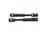 Fastrax FCX24 Steel Centre Sliding Driveshafts (2Pc)