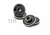 Fastrax FCX24 Black Brass Wheel Counterweights (4Pc)