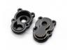 Fastrax FCX24 Black Brass Axle Housing Covers (4Pc)