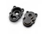 Fastrax FCX24 Black Brass Axle Housing Covers (4Pc)