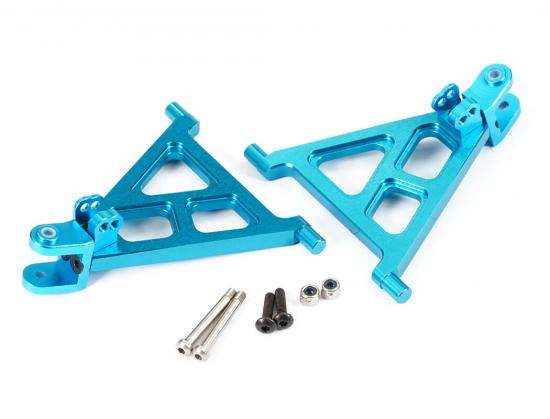 Fastrax Tamiya CW-01 Aluminium Front Lower Suspension Arms (2)