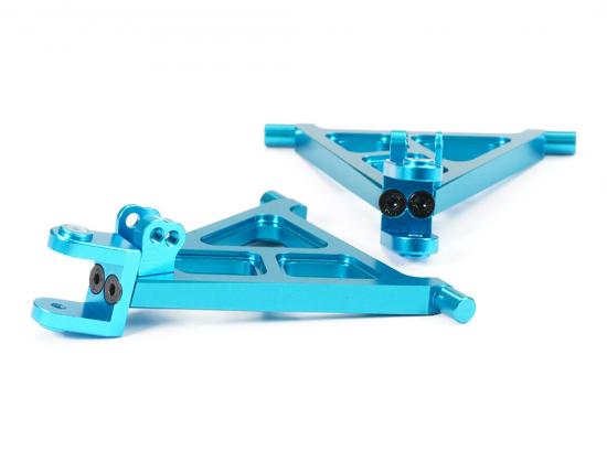 Fastrax Tamiya CW-01 Aluminium Front Lower Suspension Arms (2)