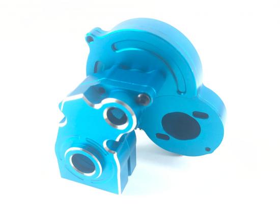 Fastrax Tamiya BBX BB-01 Aluminium Complete Gearbox + Cover